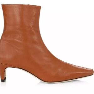 Staud Wally Ankle Boot in Tan